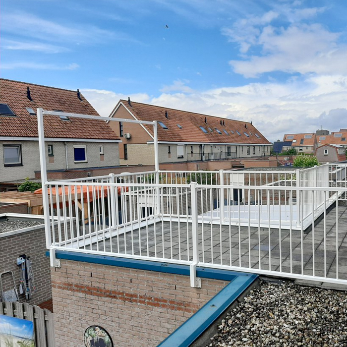 Balustrade laten plaatsen in Flevoland