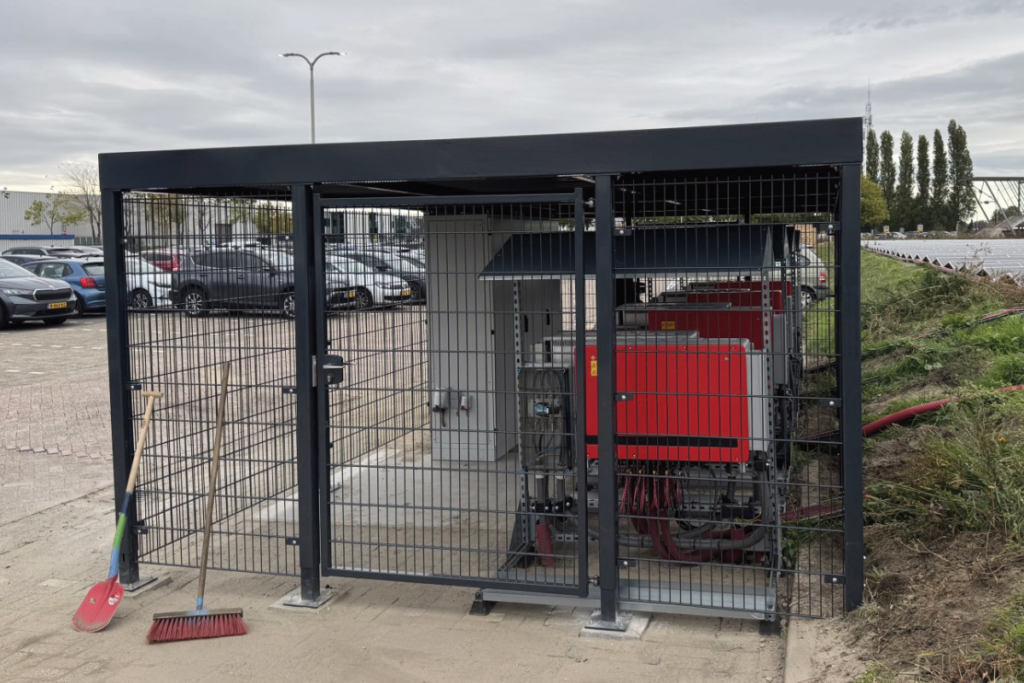 Fietsenstalling laten installeren
