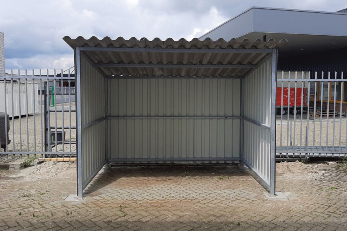 Fietsenstalling van staal: duurzame en veilige oplossing