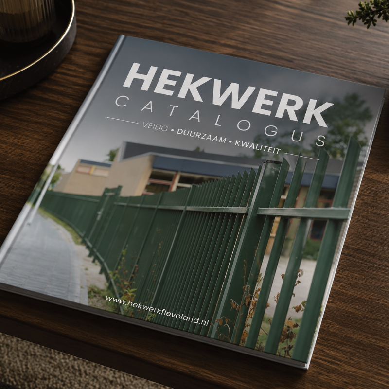 Hekwerk catalogus aanvragen